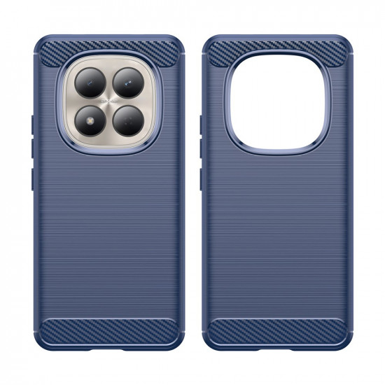 Techsuit Carbon Silicone Xiaomi Redmi Note 15 Pro 4G Blue Techsuit Carbon Silicone Xiaomi Redmi Note 15 Pro 4G Blue