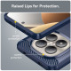 Techsuit Carbon Silicone Xiaomi Redmi Note 15 Pro 4G Blue Techsuit Carbon Silicone Xiaomi Redmi Note 15 Pro 4G Blue