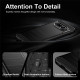 Techsuit Carbon Silicone Nothing Phone (4a) Black Techsuit Carbon Silicone Nothing Phone (4a) Black