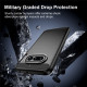 Techsuit Carbon Silicone Nothing Phone (4a) Black Techsuit Carbon Silicone Nothing Phone (4a) Black