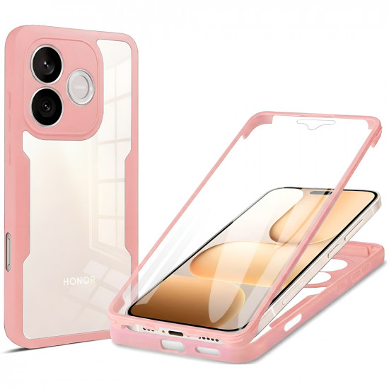 Techsuit ColorVerse 360 Series + Screen Protector Honor 600 Lite Pink Techsuit ColorVerse 360 Series + Screen Protector Honor 600 Lite Pink