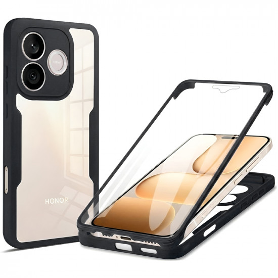 Techsuit ColorVerse 360 Series + Screen Protector Honor 600 Lite Black Techsuit ColorVerse 360 Series + Screen Protector Honor 600 Lite Black