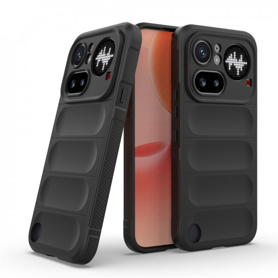 Techsuit Magic Shield Nothing Phone (4a) Pro Black Techsuit Magic Shield Nothing Phone (4a) Pro Black