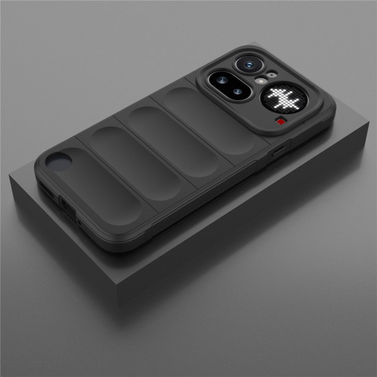 Techsuit Magic Shield Nothing Phone (4a) Pro Black Techsuit Magic Shield Nothing Phone (4a) Pro Black
