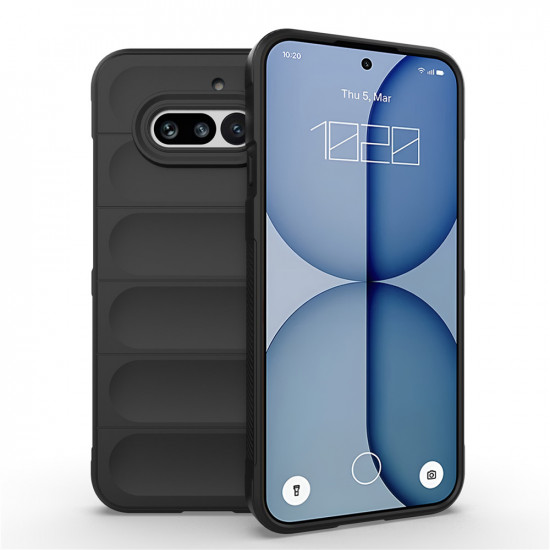 Techsuit Magic Shield Nothing Phone (4a) Black Techsuit Magic Shield Nothing Phone (4a) Black