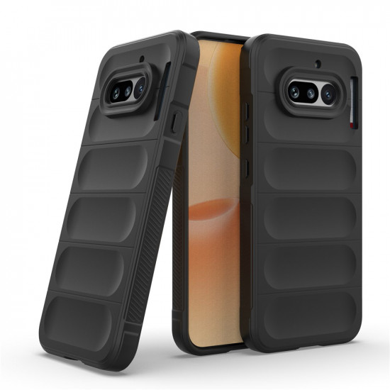 Techsuit Magic Shield Nothing Phone (4a) Black Techsuit Magic Shield Nothing Phone (4a) Black