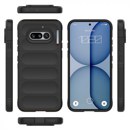 Techsuit Magic Shield Nothing Phone (4a) Black Techsuit Magic Shield Nothing Phone (4a) Black