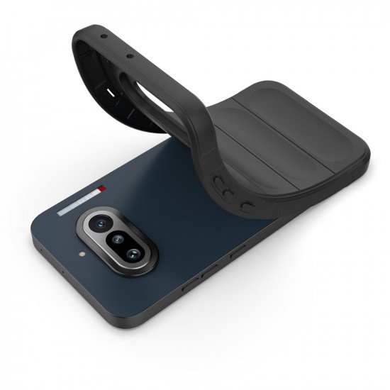 Techsuit Magic Shield Nothing Phone (4a) Black Techsuit Magic Shield Nothing Phone (4a) Black