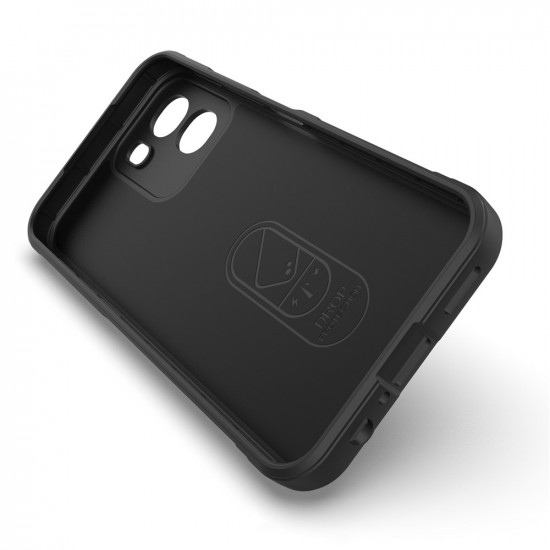 Techsuit Magic Shield Oppo A6 4G Black Techsuit Magic Shield Oppo A6 4G Black