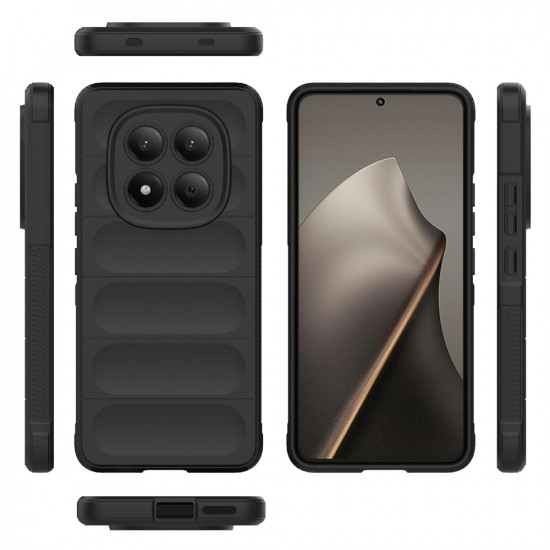 Techsuit Magic Shield Xiaomi Redmi Note 15 Pro 4G Black Techsuit Magic Shield Xiaomi Redmi Note 15 Pro 4G Black