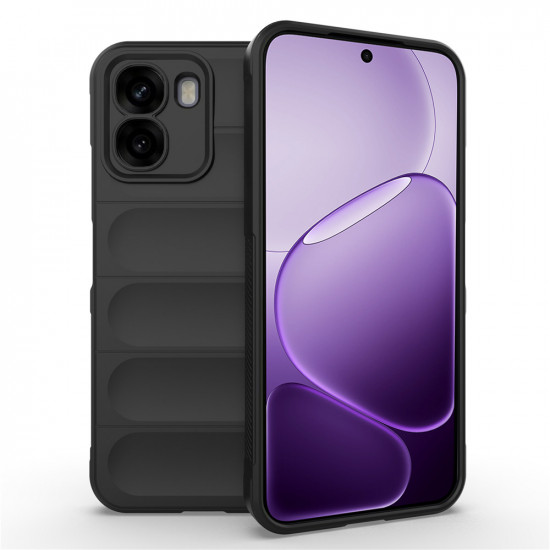 Techsuit Magic Shield Oppo A6x 4G / A6x 5G / A6k 4G Black Techsuit Magic Shield Oppo A6x 4G / A6x 5G / A6k 4G Black