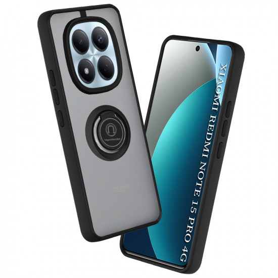 Techsuit Glinth Xiaomi Redmi Note 15 Pro 4G Black