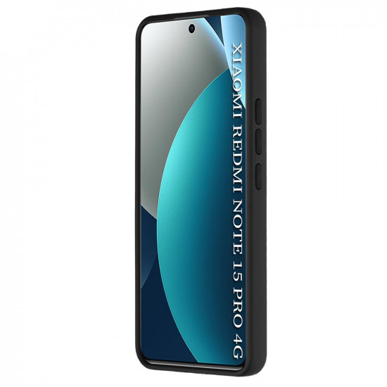 Techsuit Glinth Xiaomi Redmi Note 15 Pro 4G Black