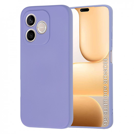 Techsuit SoftFlex Honor 600 Lite Light Purple Techsuit SoftFlex Honor 600 Lite Light Purple