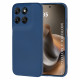 Techsuit SoftFlex Motorola Moto G77 / G67 Navy Blue Techsuit SoftFlex Motorola Moto G77 / G67 Navy Blue