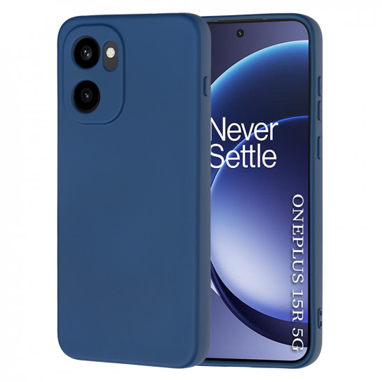 Techsuit SoftFlex OnePlus 15R Navy Blue Techsuit SoftFlex OnePlus 15R Navy Blue