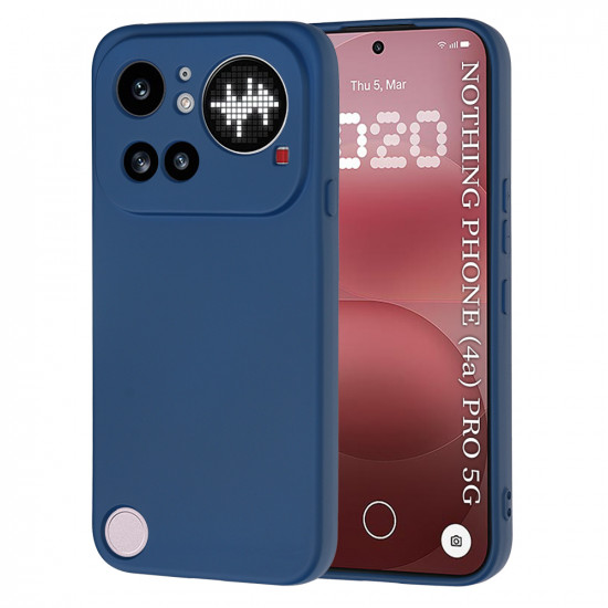 Techsuit SoftFlex Nothing Phone (4a) Pro Navy Blue Techsuit SoftFlex Nothing Phone (4a) Pro Navy Blue