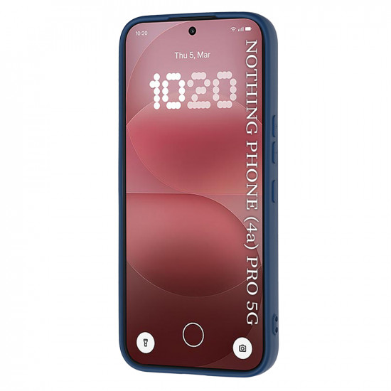 Techsuit SoftFlex Nothing Phone (4a) Pro Navy Blue Techsuit SoftFlex Nothing Phone (4a) Pro Navy Blue