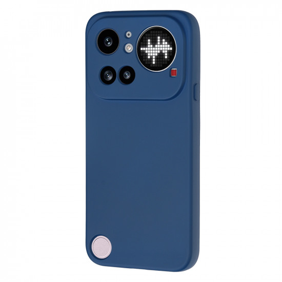 Techsuit SoftFlex Nothing Phone (4a) Pro Navy Blue Techsuit SoftFlex Nothing Phone (4a) Pro Navy Blue