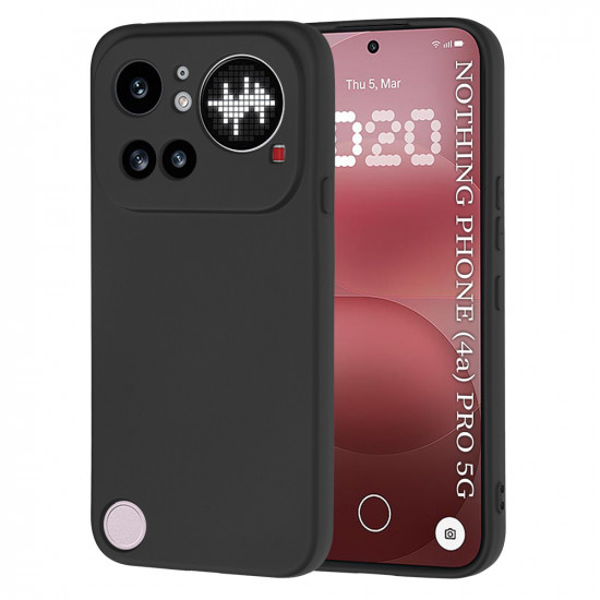 Techsuit SoftFlex Nothing Phone (4a) Pro Black Techsuit SoftFlex Nothing Phone (4a) Pro Black