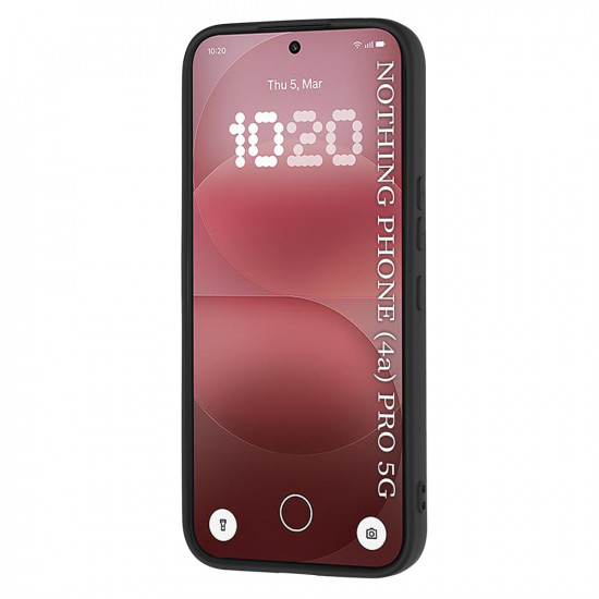 Techsuit SoftFlex Nothing Phone (4a) Pro Black Techsuit SoftFlex Nothing Phone (4a) Pro Black