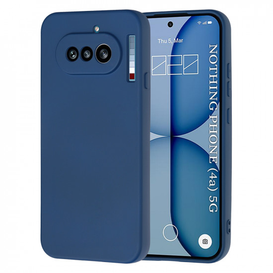 Techsuit SoftFlex Nothing Phone (4a) Navy Blue Techsuit SoftFlex Nothing Phone (4a) Navy Blue