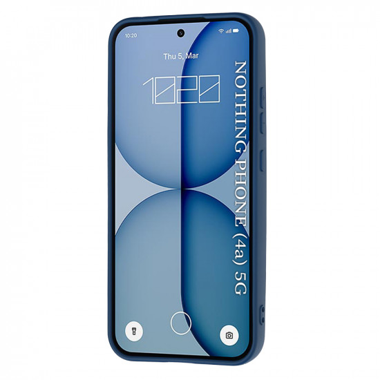 Techsuit SoftFlex Nothing Phone (4a) Navy Blue Techsuit SoftFlex Nothing Phone (4a) Navy Blue