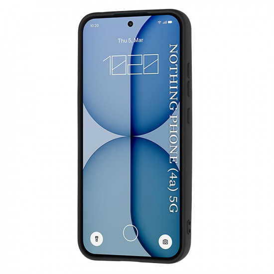 Techsuit SoftFlex Nothing Phone (4a) Black Techsuit SoftFlex Nothing Phone (4a) Black