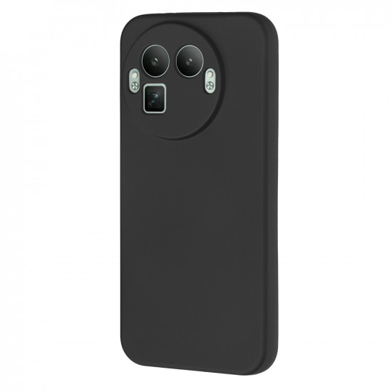 Techsuit SoftFlex [Round Camera Cutout] Realme GT 8 Pro Black