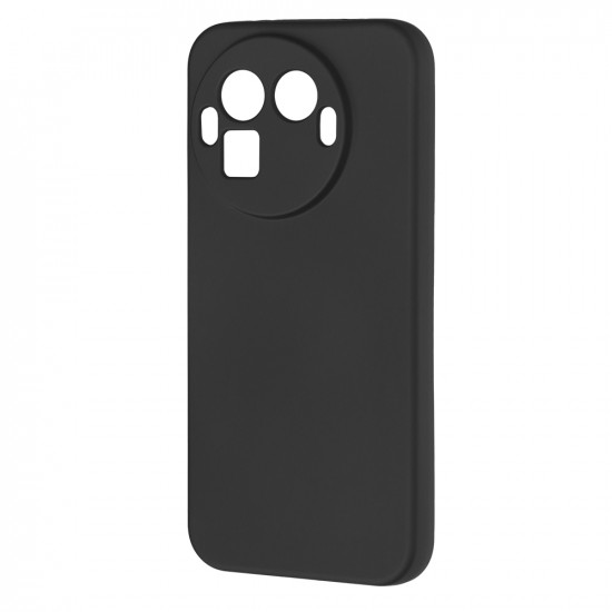 Techsuit SoftFlex [Round Camera Cutout] Realme GT 8 Pro Black