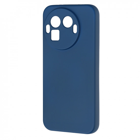 Techsuit SoftFlex [Round Camera Cutout] Realme GT 8 Pro Navy Blue