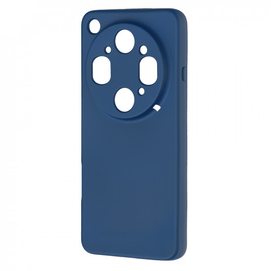Techsuit SoftFlex Oppo Find X9 Ultra Navy Blue