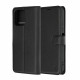 Techsuit Leather Folio Oppo A6 4G / A6x 4G / A6x 5G / A6k 4G Black