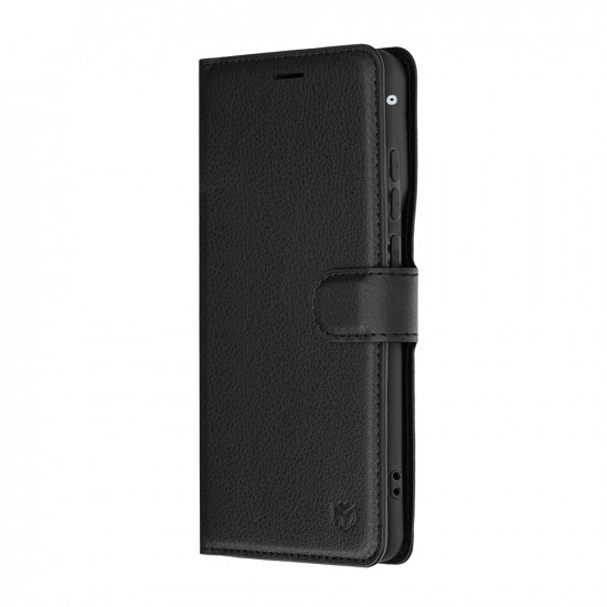 Techsuit Leather Folio Motorola Edge 70 Fusion Black Techsuit Leather Folio Motorola Edge 70 Fusion Black