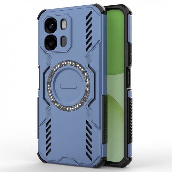 Techsuit ArmorMag Case Oppo A6 4G Blue Techsuit ArmorMag Case Oppo A6 4G Blue