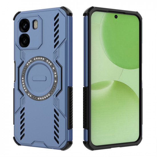 Techsuit ArmorMag Case Oppo A6 4G Blue Techsuit ArmorMag Case Oppo A6 4G Blue