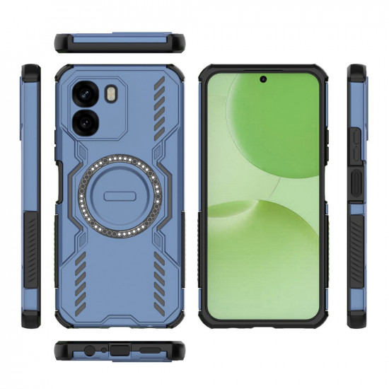 Techsuit ArmorMag Case Oppo A6 4G Blue Techsuit ArmorMag Case Oppo A6 4G Blue