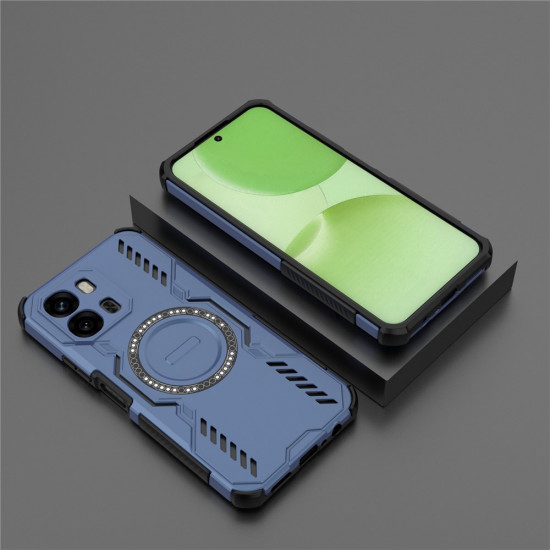 Techsuit ArmorMag Case Oppo A6 4G Blue Techsuit ArmorMag Case Oppo A6 4G Blue