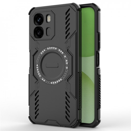 Techsuit ArmorMag Case Oppo A6 4G Black Techsuit ArmorMag Case Oppo A6 4G Black