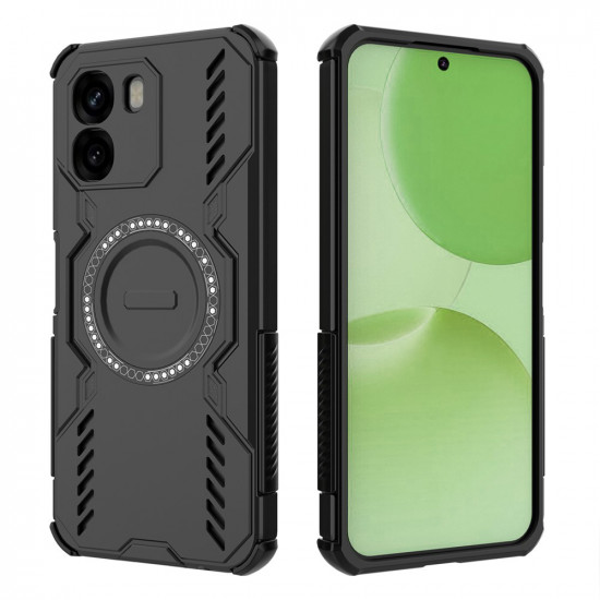 Techsuit ArmorMag Case Oppo A6 4G Black Techsuit ArmorMag Case Oppo A6 4G Black