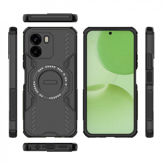 Techsuit ArmorMag Case Oppo A6 4G Black Techsuit ArmorMag Case Oppo A6 4G Black