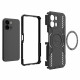 Techsuit ArmorMag Case Oppo A6 4G Black Techsuit ArmorMag Case Oppo A6 4G Black