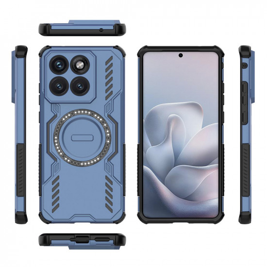 Techsuit ArmorMag Case Motorola Edge 70 Fusion Blue Techsuit ArmorMag Case Motorola Edge 70 Fusion Blue