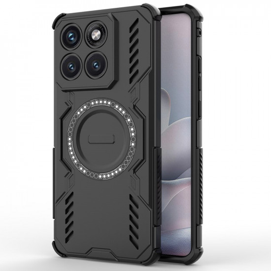 Techsuit ArmorMag Case Motorola Edge 70 Fusion Black Techsuit ArmorMag Case Motorola Edge 70 Fusion Black