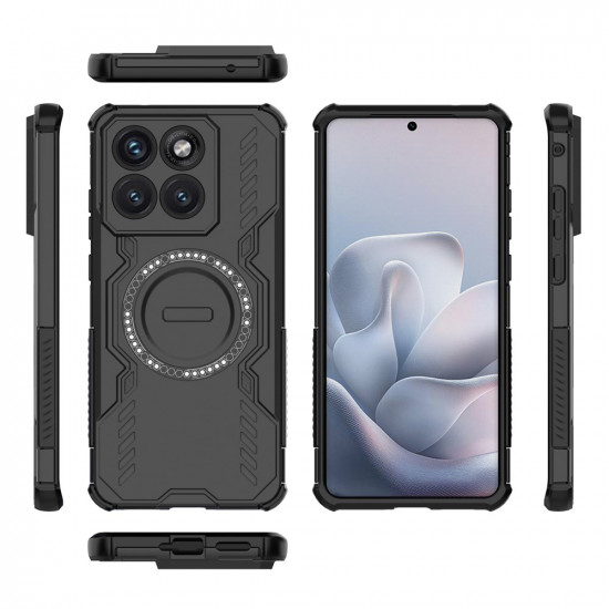 Techsuit ArmorMag Case Motorola Edge 70 Fusion Black Techsuit ArmorMag Case Motorola Edge 70 Fusion Black