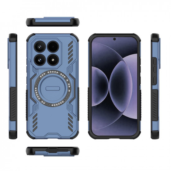 Techsuit ArmorMag Case Xiaomi 17 Blue Techsuit ArmorMag Case Xiaomi 17 Blue