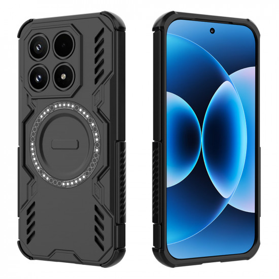 Techsuit ArmorMag Case Xiaomi 17 Black Techsuit ArmorMag Case Xiaomi 17 Black