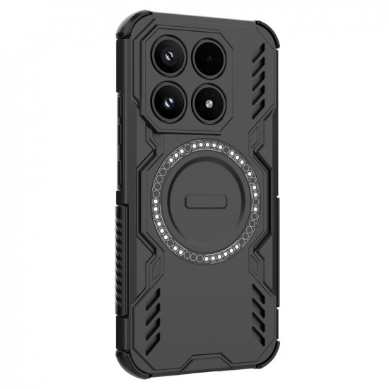 Techsuit ArmorMag Case Xiaomi 17 Black Techsuit ArmorMag Case Xiaomi 17 Black