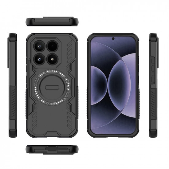 Techsuit ArmorMag Case Xiaomi 17 Black Techsuit ArmorMag Case Xiaomi 17 Black