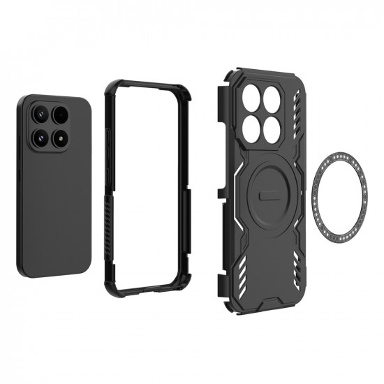 Techsuit ArmorMag Case Xiaomi 17 Black Techsuit ArmorMag Case Xiaomi 17 Black